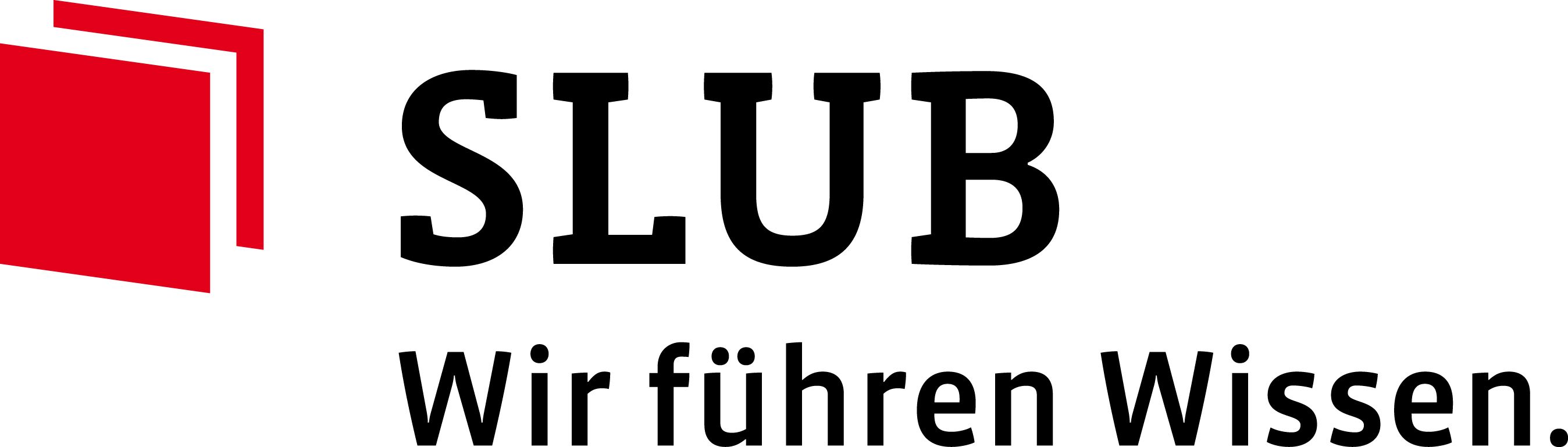Sächsische Landesbibliothek SLUB Logo