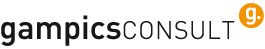Gampics Stockfotografie Logo